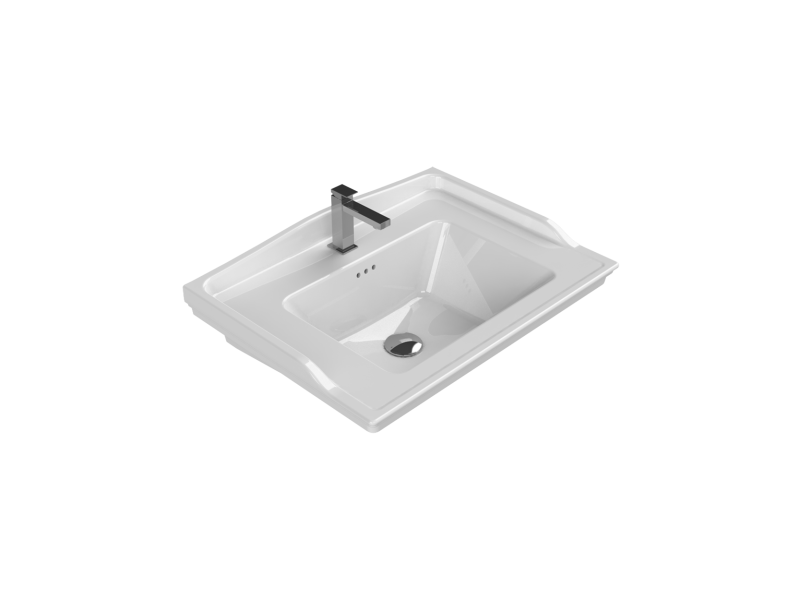 ETAJERLİ LAVABO, KAPADOKYA 65 CM