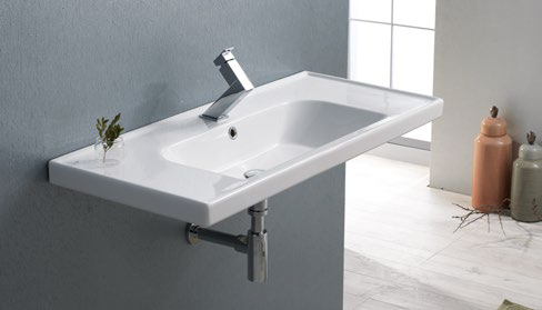 ETAJERLİ LAVABO, FRAME 90 CM