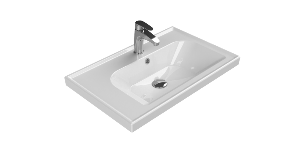 ETAJERLİ LAVABO, FRAME 70 CM