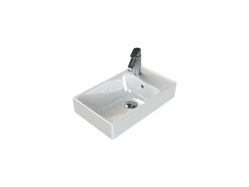 LAVABO, SHARP 50x30