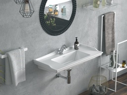 [036500-u] ETAJERLİ LAVABO, KAPADOKYA 100 CM